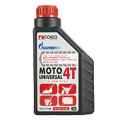 Масло минеральное Союз 4-х тактное 1,0 л UNIVERSAL MOTO 4T МСС-0104Б