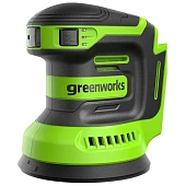 Эксцентриковая шлифмашина аккум. Greenworks OS325 (125мм,без АКБ и ЗУ) 3100907