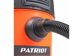 Пылесос промышленный PATRIOT VC 630 (1600Вт, 30л, 180мБар, шланг 3,5м) 755303660