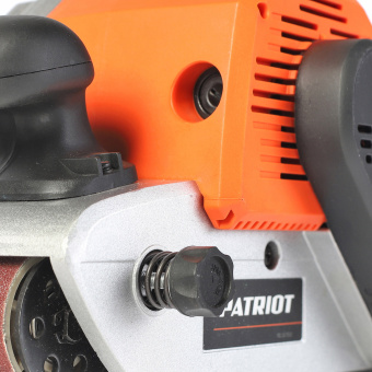 Ленточная шлифмашина PATRIOT BS 120 (метал. корпус, 1200Вт, лента 100х610мм)  110301512