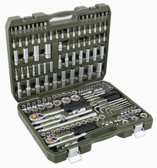 Набор инструмента Дело Техники 1/2",1/4" 151 пр 620851