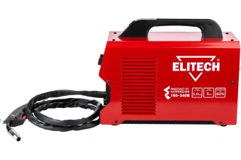 Сварочный полуавтомат Elitech ДМ ИС 160 СП(MIG/MAG,4.1кВт,30-160A(MIG),20-160А(MMA),ПВ=160А/60%)