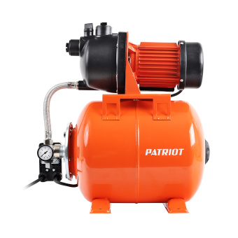 Насосная станция PATRIOT PW 800-20 P, пластик, 20л, 800Вт. 315302476