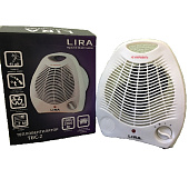 Тепловентилятор LIRA TBC-2 (FH 03) 220/240 В мощность 1000/20000 Вт  