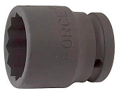 Головка  ударная  1/2"  12 гр. 30мм. Force 44830-F