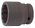 Головка  ударная  1/2"  12 гр. 30мм. Force 44830-F