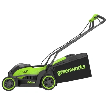 Газонокосилка аккум. Greenworks GD40LM361 (40V, бесщет,без АКБ и ЗУ) 2520807