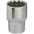 Головка ударная Force 28мм 1/2" 6гр 44528-F