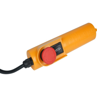 Таль электрическая TEH TTL250 (450Вт, 125/250кг, трос 12м, до 250кг на высоту до 6м, диам. троса 3мм