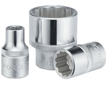 Головка Force 25мм 1/2" 12гр 54925-F