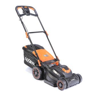 Газонокосилка электрическая PATRIOT PT 1737Е Lux (1700Вт, 37см, 40л+мульч.)   512301737