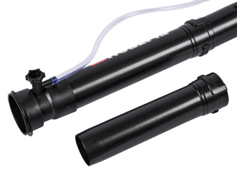Воздуходувка Elitech HD BP 6338RMD распылитель ранцевая (2т,63,3см3,2,8кВ,85м/с,17,5м3/мин,25л,14кг)