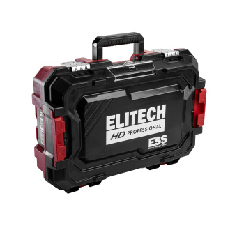 Шуруповерт аккум. Elitech HD CD 16 UL2(16В,2х2.0Ач,E-Power,БЗП-10мм,0-500/1700об/м,55Нм,0.63кг214224