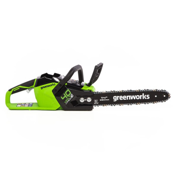 Пила цепная аккум. Greenworks GD40CS15K2 (40V, 35см, бесщет., до1,5 КВ, БЕЗ АКБ и ЗУ) 2005707