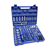 Набор инструментов KINGTUL 172 пр. 1/2", 3/8", 1/4" (4-32мм, 6гр.) КТ172
