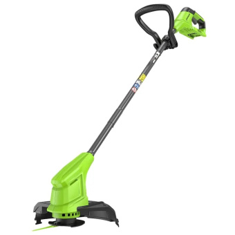 Триммер аккум. Greenworks G24LT251 (25см, 1АКБ*2,0Ач и ЗУ) 2113307SA
