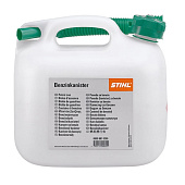 Канистра 3л. прозрачная STIHL 00008810204