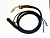 Горелка MIG 240 WATER COOL 300A (60%) EURO 5m AURORA  12036
