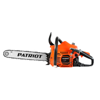 Бензопила PATRIOT PT3816 (38cc, 2,0л.с., 16", 3/8", 0,050"/1,3мм, 57зв.) с подарком топор APF-60 