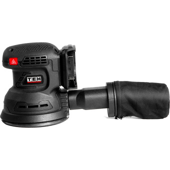 Эксцентриковая шлифмашина TEH LS402 (20V,(8000-12000об\мин, подошва 125мм, 3 реж., без АКБ и ЗУ)
