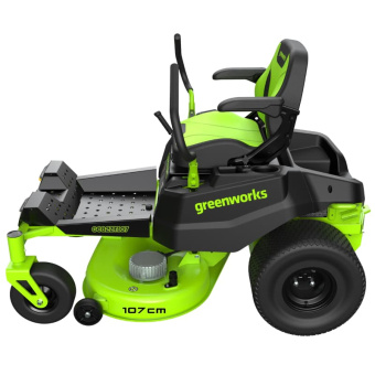 Райдер садовый аккум. с нулевым радиусом разворота Greenworks GC82ZT107 (82V, без АКБ и ЗУ)