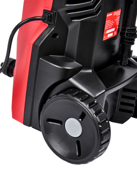 Мойка ELITECH М 1600 РП (1600Вт,140бар,6л\мин,пеноген.-0.35л,9.6кг,самовсасывающая,колеса,аксесс.) 