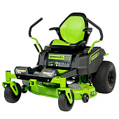 Райдер садовый аккум. с нулевым радиусом разворота Greenworks GC82ZT107 (82V, без АКБ и ЗУ)