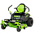 Райдер садовый аккум. с нулевым радиусом разворота Greenworks GC82ZT107 (82V, без АКБ и ЗУ)