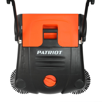Машина подметальная PATRIOT MS 70 (механич, 2800м2/ч, ширина 700мм, контейнер 14л, 2 круглые щетки)