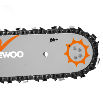Пила цепная бензиновая DAEWOO DACS 5218 XT (2-х такт., 52см3, 3,4л.с, 11800об/мин, шина45см, 6,8кг.)