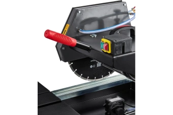 Станок камнерезный Elitech HD SCM 2235F09 (2000Вт,диск350х25.4мм,каретка 900мм,рез-90/65мм,82кг)