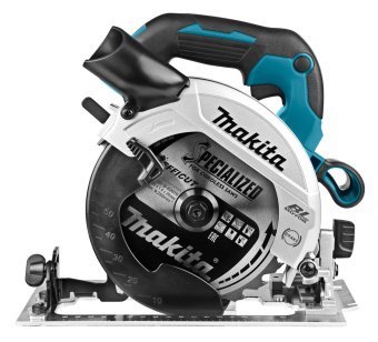 Пила циркулярная аккум.Makita DHS660Z (б\щет,18В,Li-ion,диск-ф165мм,рез-57мм, 3.1кг,кор,б\ак и зу