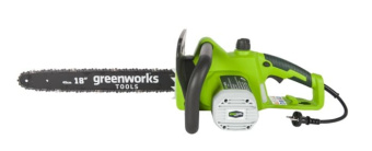 Пила цепная электрическая Greenworks GCS2046 (2000Вт, 45см) 20037