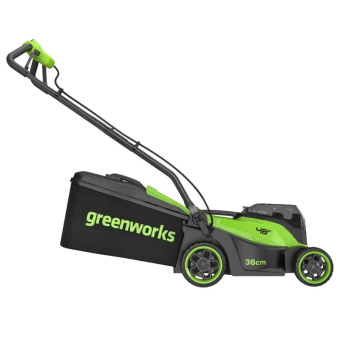 Газонокосилка аккум. Greenworks GD24X2LM361 (24V, бесщет,36см,без АКБ и ЗУ) 2520707