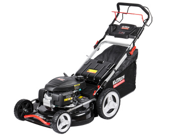 Газонокосилка Elitech HD GL 2853CS (бен,Honda,201см3,4,1кВт,3реж,53см,7уровн,25-75мм,70л,43кг) 