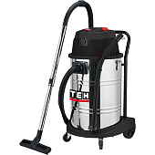 Пылесос TEH TV60L (для сухой и влажной уборки, 1,4кВт, 30л, всас. шланг 2,5м, кабель 5м)