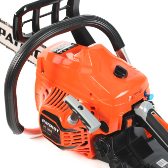 Бензопила PATRIOT PT3816 (38cc, 2,0л.с., 16", 3/8", 0,050"/1,3мм, 57зв.) с подарком топор APF-60 