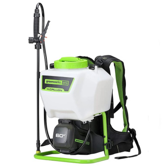 Опрыскиватель ранцевый аккум.сад. Greenworks GW-BPS60 (60V без АКБ и ЗУ) 5300107