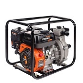 Мотопомпа PATRIOT МР 1560 SH(7,0л.с,330л/м,напор 60м,глубина вс.8м,2"диам,25кг)  335101415