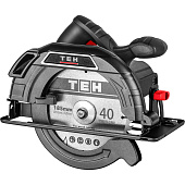 Пила циркулярная TEH TC18515 (1300Вт, диам. диска 185мм, посадка 20мм, Мах глубина реза 65мм)