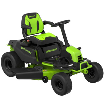 Трактор садовый аккум. Greenworks GC82LT107 (82V, без АКБ и ЗУ) 7404507