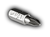 Бита Практика "Профи" РZ-1*25мм 2шт блистер