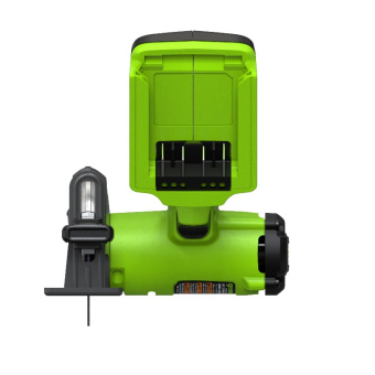 УШМ аккум. Greenworks GD24UCS (24V, бесщет., 76мм, мини ,без АКБ и ЗУ) 3402007