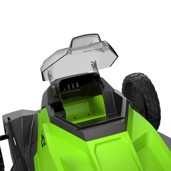 Газонокосилка аккум. Greenworks GD40LM411 (40V, 41см, 1*АКБ 5Ач и ЗУ) 2521007UG