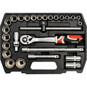 Набор инструмента Yato 1/2" 27пр. шестигран. 3875-YT 