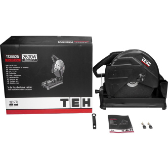Пила монтажная по металлу TEH TS35525 (2500Вт, диаметр диска 355мм, 3850об\мин)