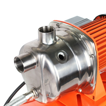 Насосная станция PATRIOT PW 850-24 INOX (насосная часть - нерж. сталь, бак 24л, 850Вт, 3000л/час) 