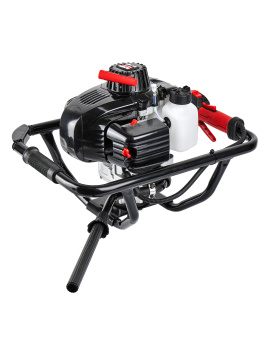 Мотобур  ELITECH HD EA 64ES (2-такт,64см3,2.2кВт/3л.с.,7500об/мин,шнек-ф4-30см,бак1.4л, 11,4кг)
