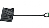 Лопата PALISAD снеговая 460*335мм,металл.черенок PALISAD 61591