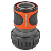 Коннектор с автостопом 3/4"  для поливочных шлангов Gardena 18214-29.000.00